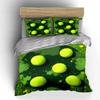 "Tennis Ball Set for Training" Soft Comfortable Duvet Cover Bedding Set Included 1*Duvet Cover & 2*Pillowcases gift