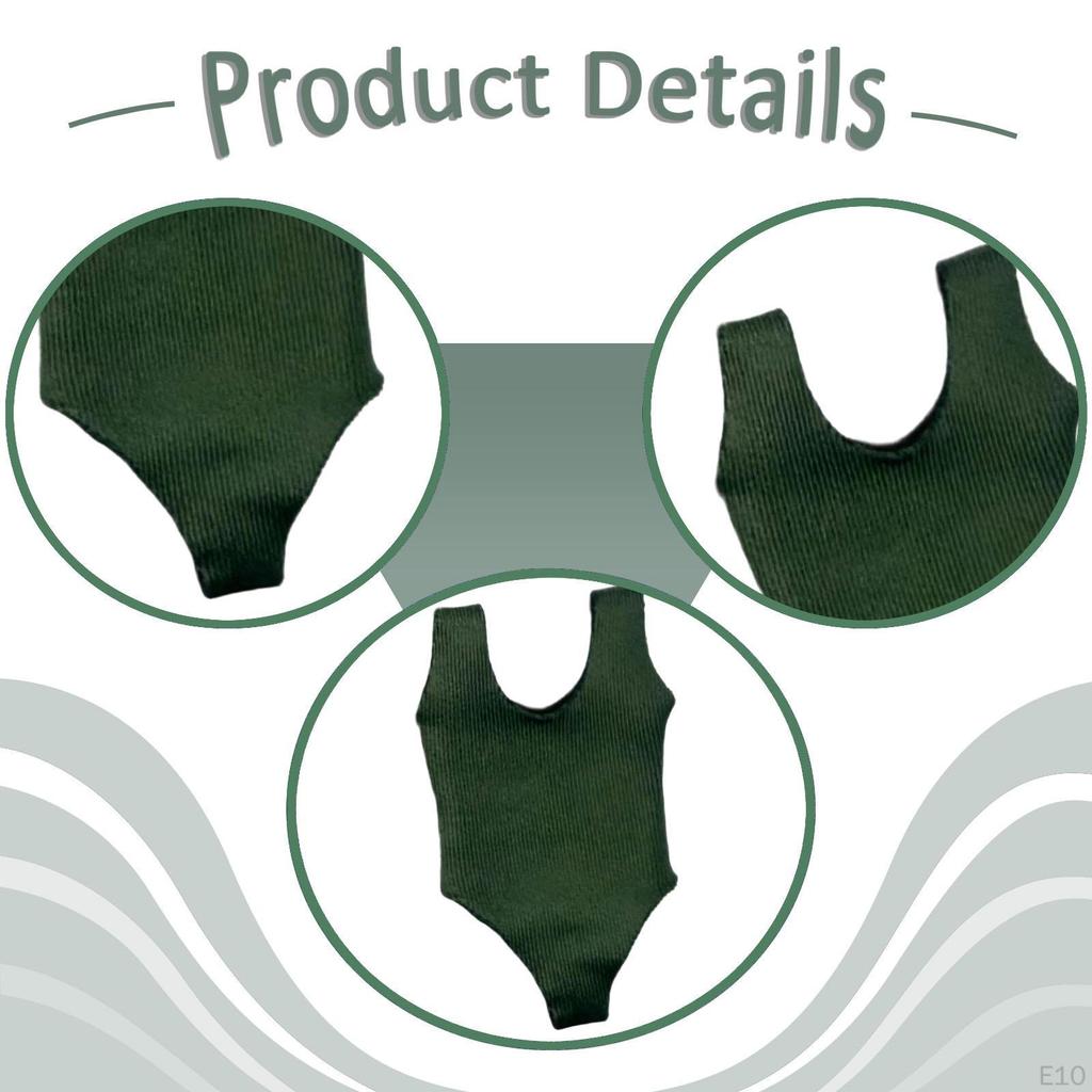 1/12 Action Figure Clothes Dressing up Solid for 6 inch Female Figures Casual Costume Accessories