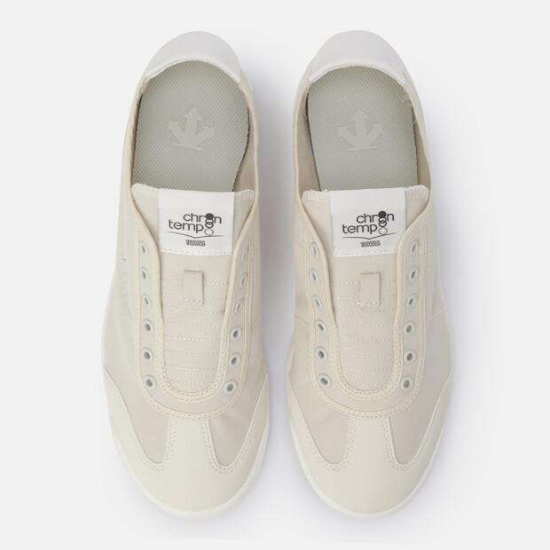 Descente Cron Tempo Slip-On Beige Sr123Lsn22 (D Type)