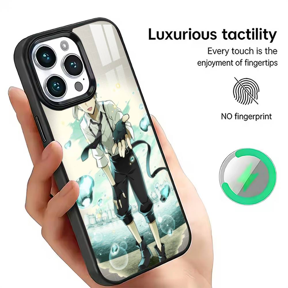 

Bungo Stray Dogs Atsushi Nakajima Phone Case Magnetic with Magsafe Wireless Charging For iPhone17,16,15,14,13,12,11 Plus,Pro iPhone14PRO