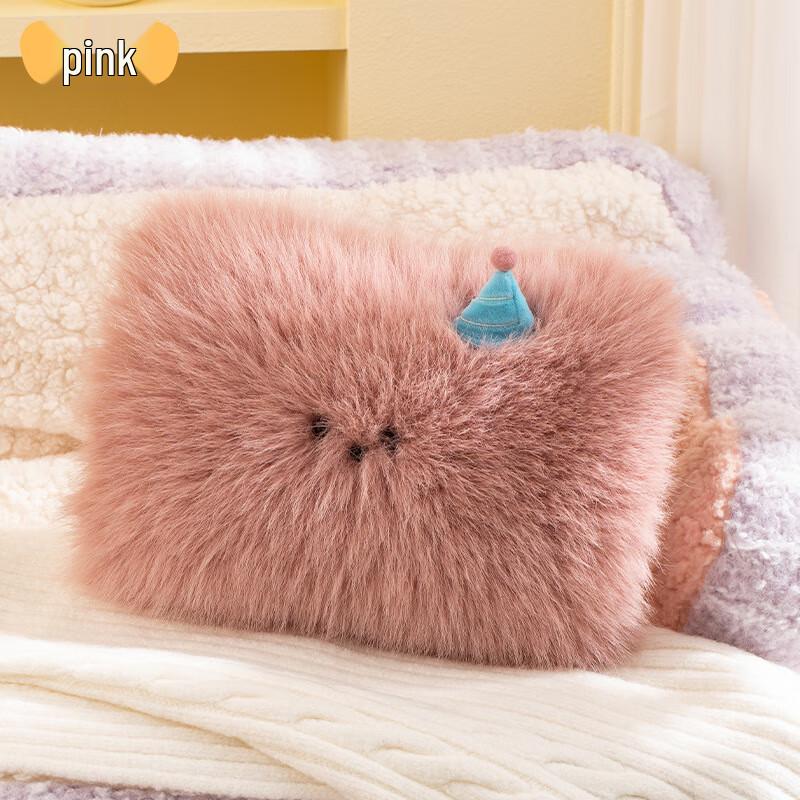 Tianhong Cartoon Plush Rechargeable Electric Hot Water Bottle