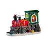 Premier Santa In Train Scene Christmas LED Christmas Decoration