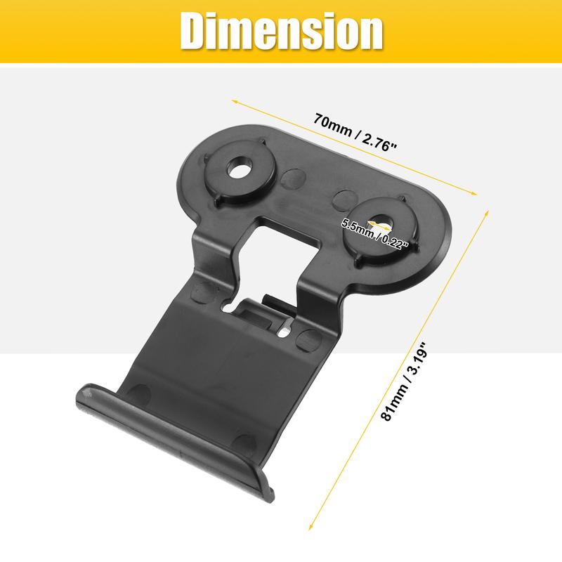 Center Console Armrest Lid Latch for Jeep Cherokee 1997-2001 55037537AA Black Glove Box Handle