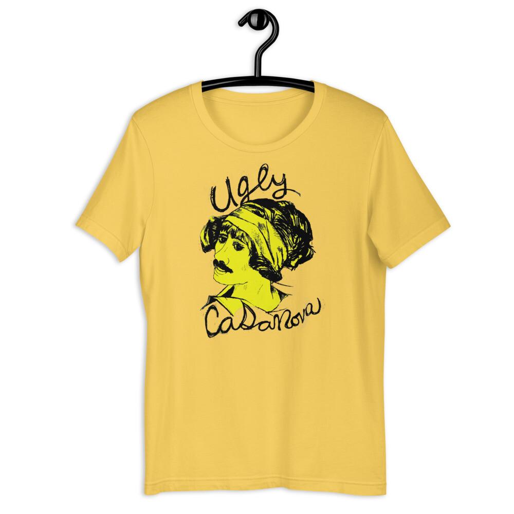 УГЛЯШЕЧНЫЙ КАЗАНОВА Modest Mouse Футболка с коротким рукавом Футболка Унисекс Футболка L