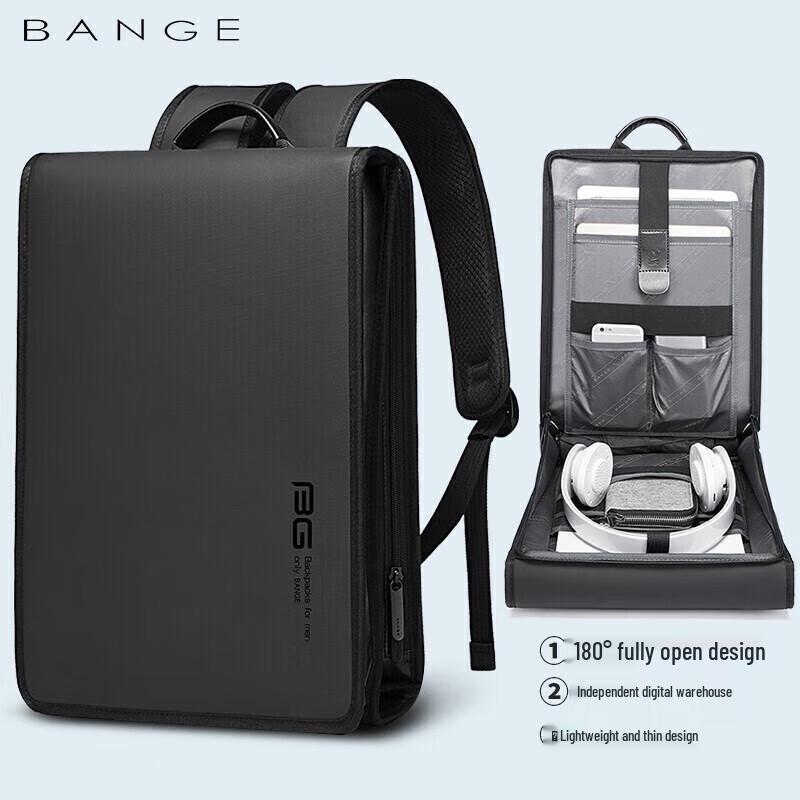 Zaino per Laptop da Business Bangge Ultra-sottile da 14 pollici