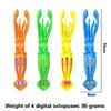 Children'S Swimming Diving Toys Fish Dolphin Buoy Pool Submerged Diving Water Rings Diamond Water Circle Game Suit Can Be Reused