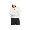 adidas Tech Crewneck Sweatshirt Casual Simple Fashion Round Neck Long Sleeve Women Sweatshirt Han-Jade-White JJ1109