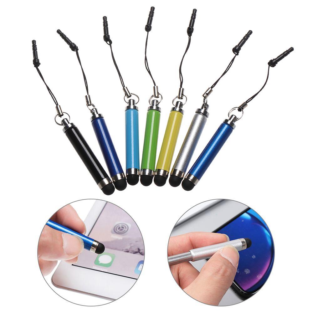 3Pcs Universal mini Capacitive Pen for Phone PC Mobile phone Retractable Screen Stylus Touch Pen