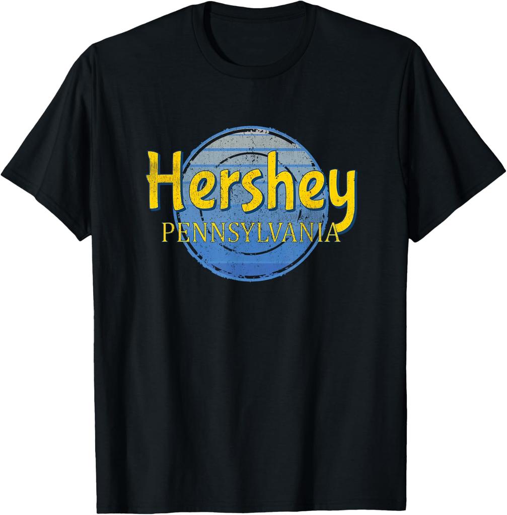 Hershey PA Pennsylvania Vintage Style Graphic Tee