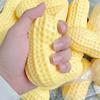 Empty Fillable Simulated Peanut Squeeze Toy Slow Rebound Soft Squeeze Fidget Toy Stress Relief Decompression Toy Kids Adults