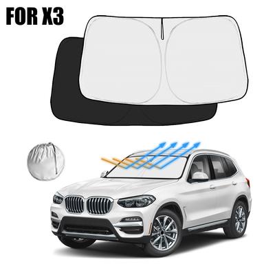 For BMW X3 2018-2026 2026 2026 2026 2026 Car Windshield Sunshade Cover Front Window Sun Shade Visor UV Protection Accessories