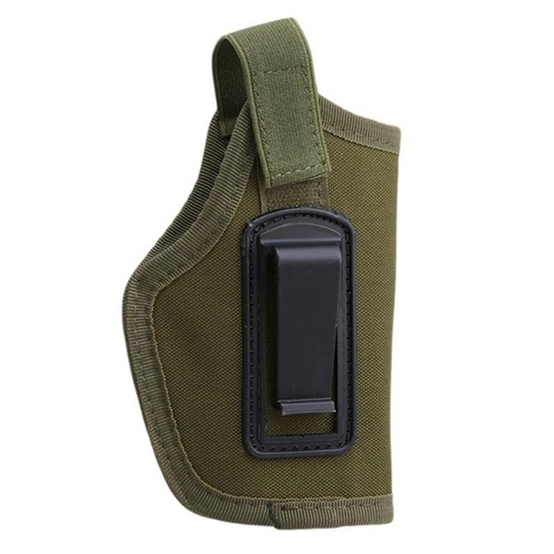 Molle Pistol Gun Bag Hunting Accessories Case for Glock 17 Storage Magazine Universal Outdoor Concealed Handgun Pouch