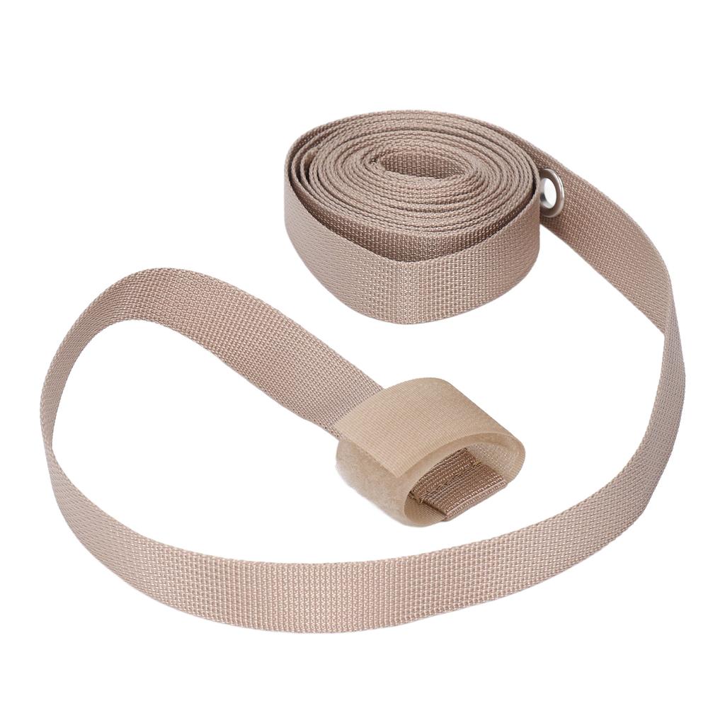 Camping Storage Strap 10.17ft Long Durable Nylon Adjustable 7 Round Holes Widely Used Hammock Straps with 2 Carabiners