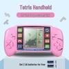 Classic Nostalgic Tetris Game Console for Children - Educational Retro Handheld Toy Gift