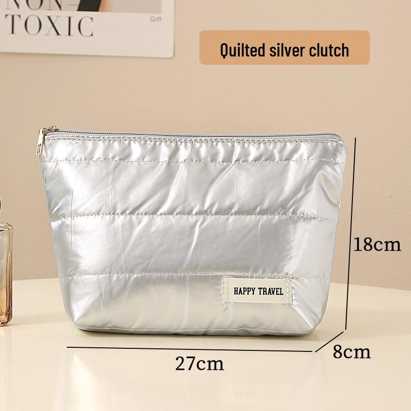 Portable Handheld Makeup Bag - Large Capacity & Travel-Friendly