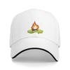 Outer Wilds Campfire Sun Baseball Cap  Summer Stylish Hip Hop Hats For Women Unisex Kpop Rock Baseball Caps