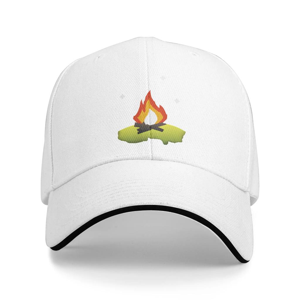 Outer Wilds Campfire Sun Baseball Cap  Summer Stylish Hip Hop Hats For Women Unisex Kpop Rock Baseball Caps