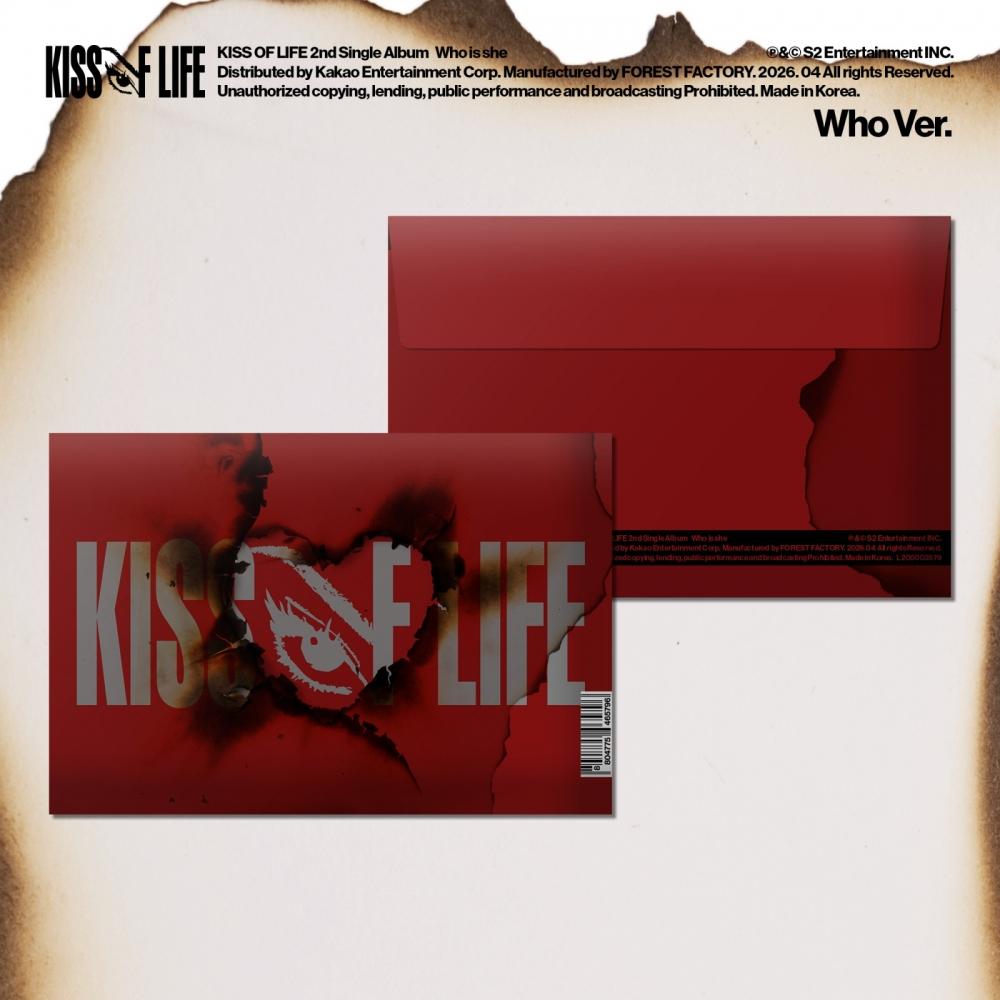 KIss Of Life Второй сингл-альбом Who Ver. Кто она