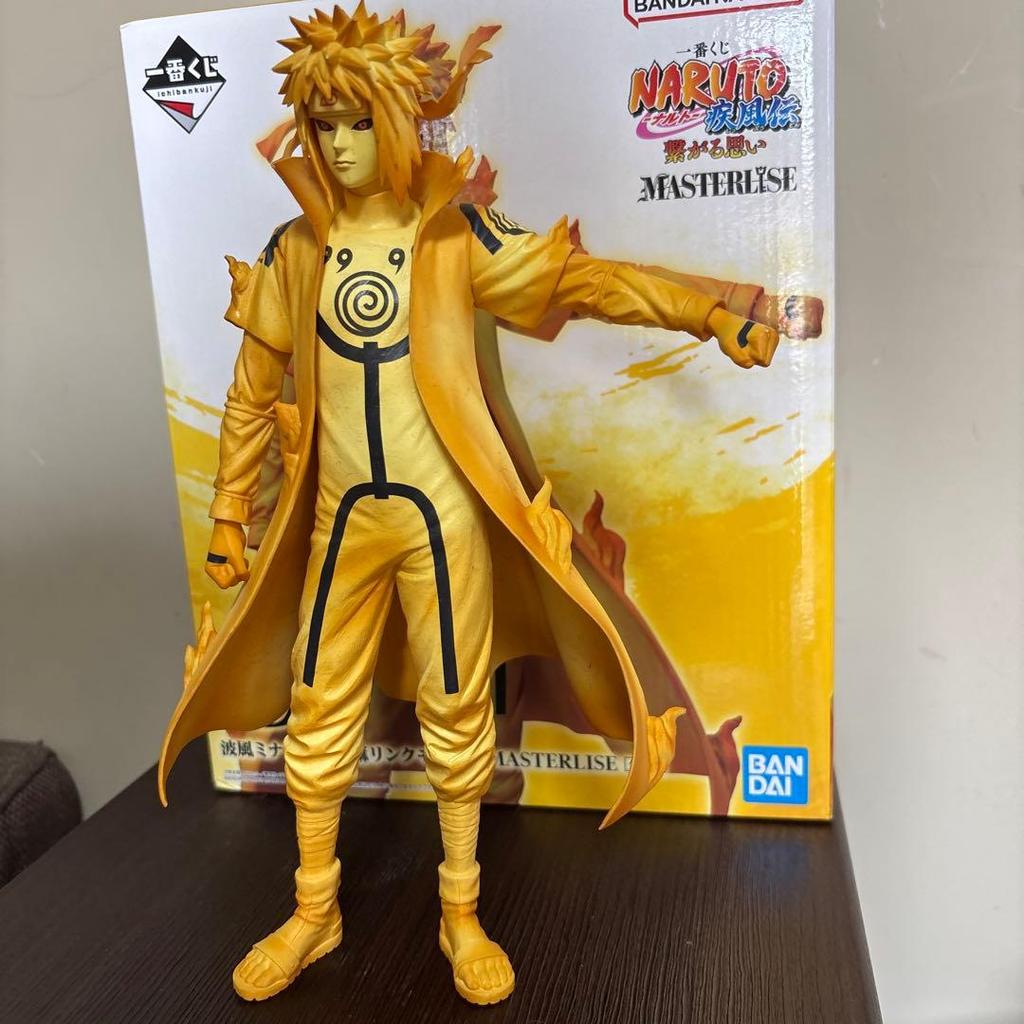 [USED] Minato Namikaze (Kurama Link Mode) C Prize