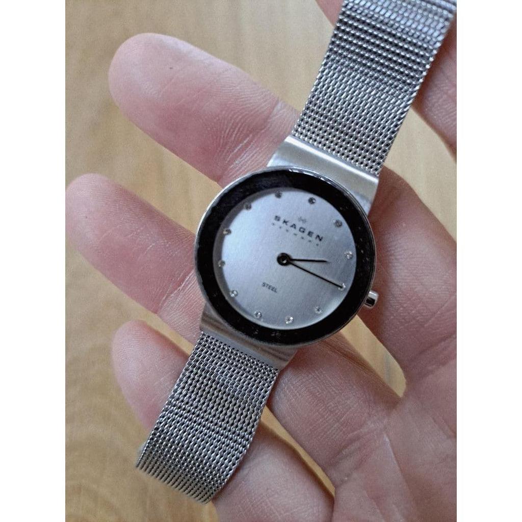 Used Skagen Ladies Watch 358SSSD SKAGEN