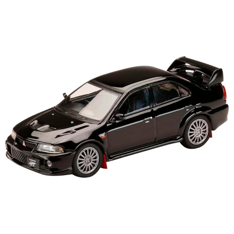

хобби япония HJ64 1/64 mitsubishi lancer GSR evolution 6 (CP9A) 1999 С брызговиком Пиренеи черный Готовый продукт