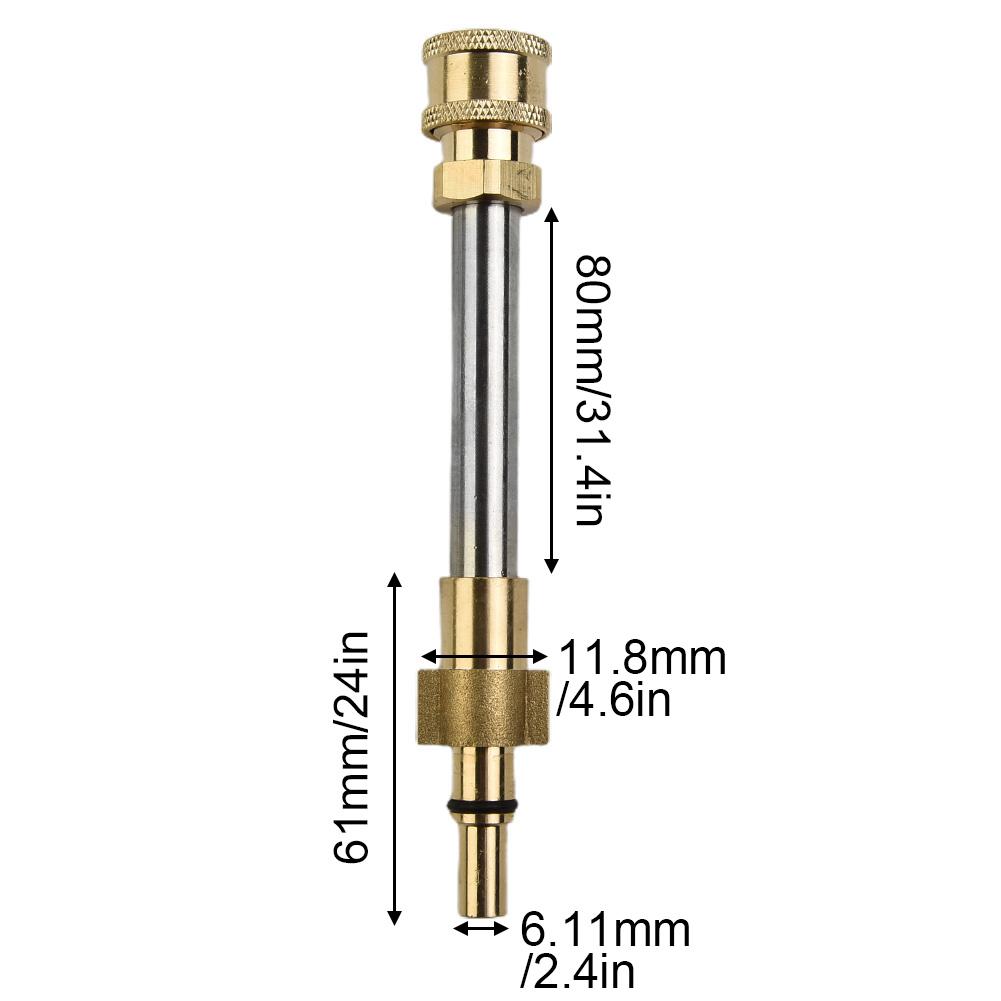 Outdoor Living Outdoor Power Equipment Garden Tools Washer Adapter Pressure Pressure Washers 1/4\\\'\\\' High Quality