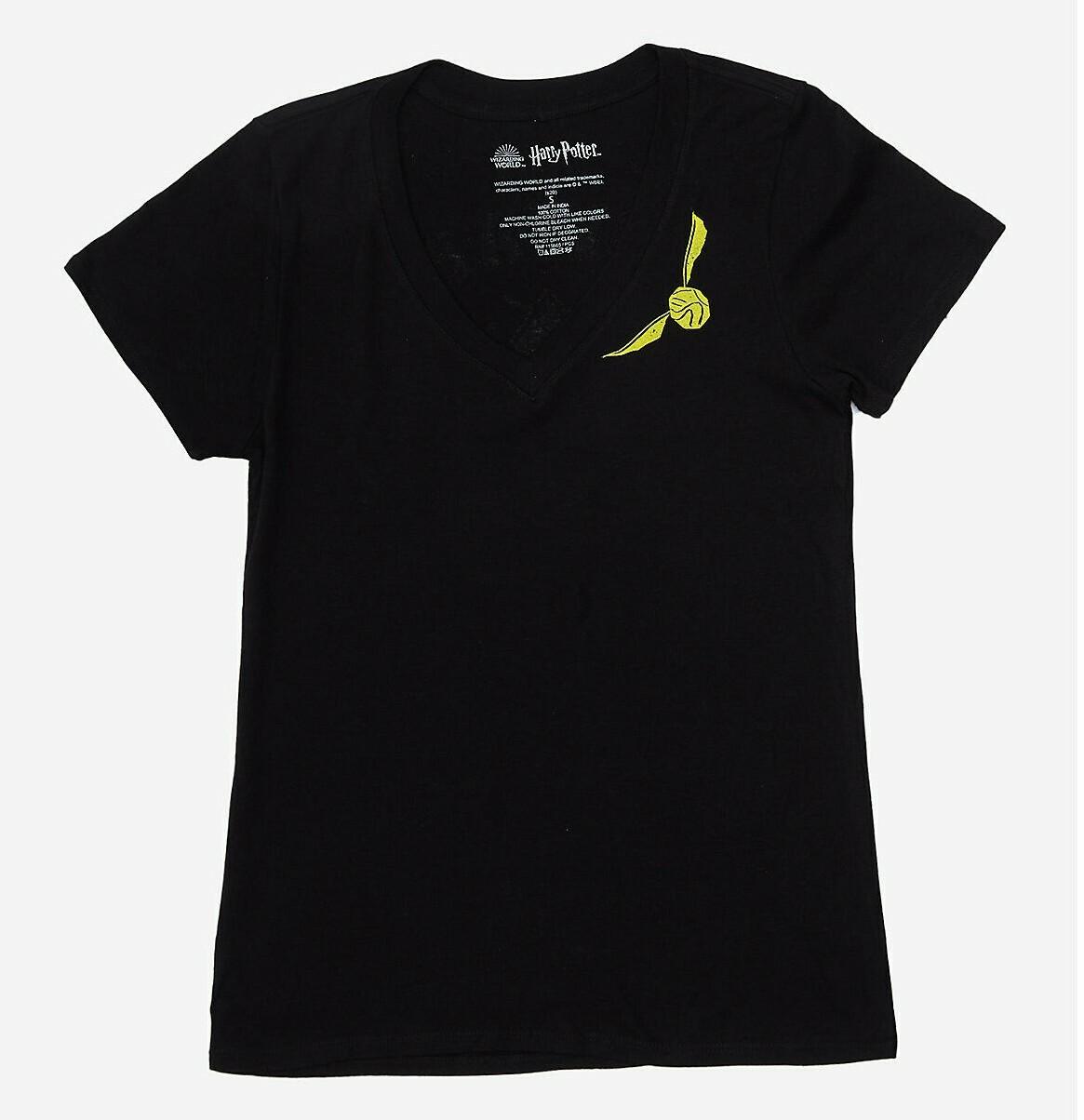 26 Harry Potter Movie Quidditch Seeker Golden Snitch Icon Juniors T-Shirt New Unisex T-Shirt XXXL