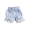 Obitsu11 Clothes Cotton Lace Shorts Cute Lantern Pants For Ob11 Doll Clothes Accessories Casual Wears Trousers For 1/12 Bjd Doll