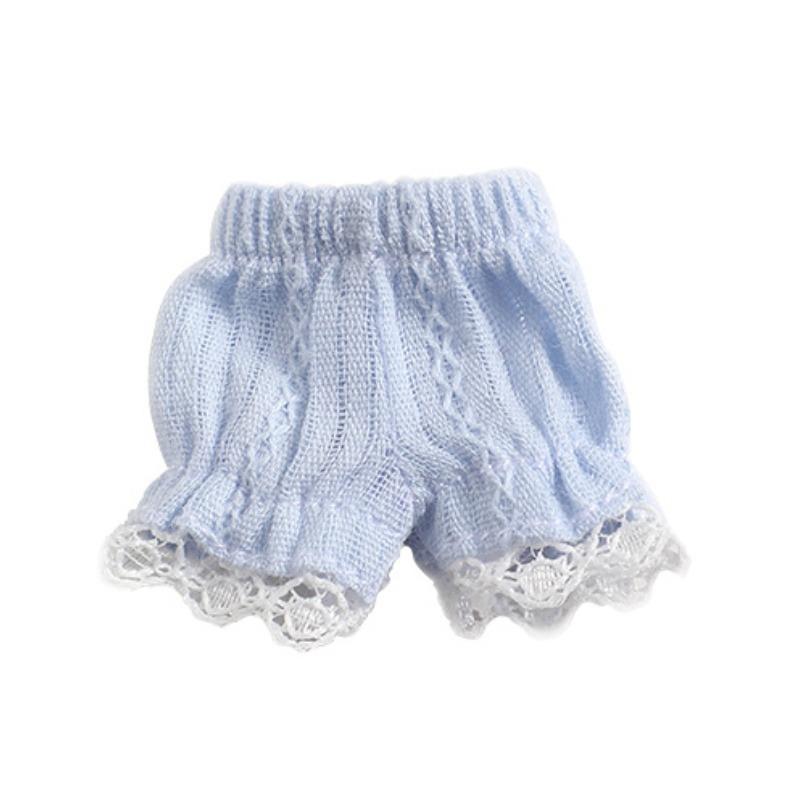 

Obitsu11 Clothes Cotton Lace Shorts Cute Lantern Pants For Ob11 Doll Clothes Accessories Casual Wears Trousers For 1/12 Bjd Doll