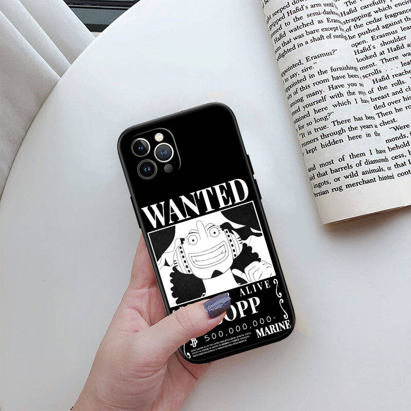 MH153 Wanted One Piece Phone Shell Case for iPhone 7 8 11 12 13 14 15 16 17 16E XS Pro Max XR X SE Air