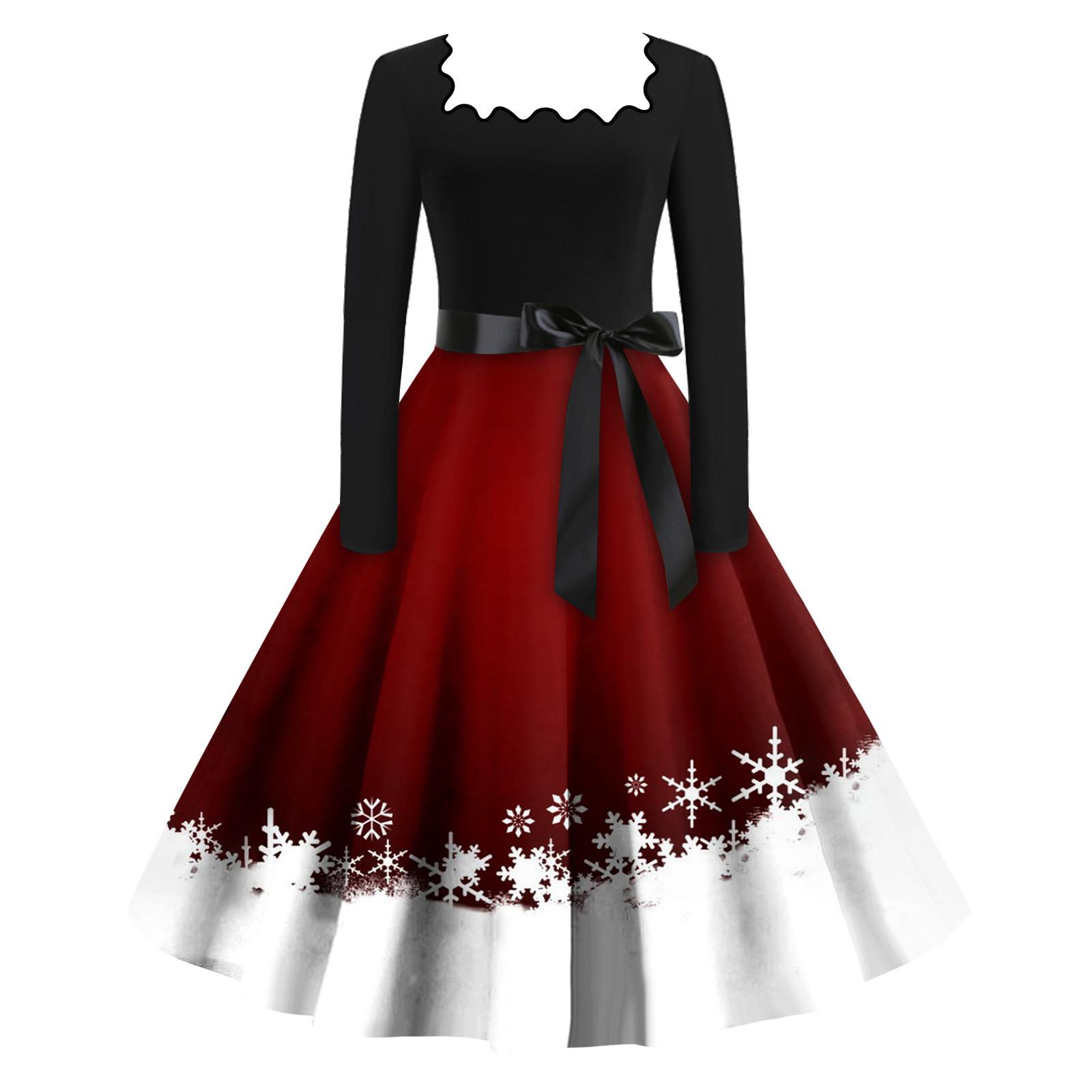 Женская мода с квадратным вырезом — фото 6