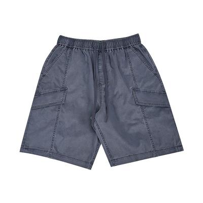 Fashionable Simple Loose Versatile Lace-Up Casual Shorts Men Shorts Dark-Gray VN000NMH1O7