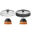 Convenient Waterproof Clip Record Label Saver for 12inch Record Label Cover Record Cleaner for Music Enthusiasts