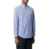 Polo Ralph Lauren Logo Embroidered Plaid Print Long Sleeve Shirt Men shirts Blue 710794610-001