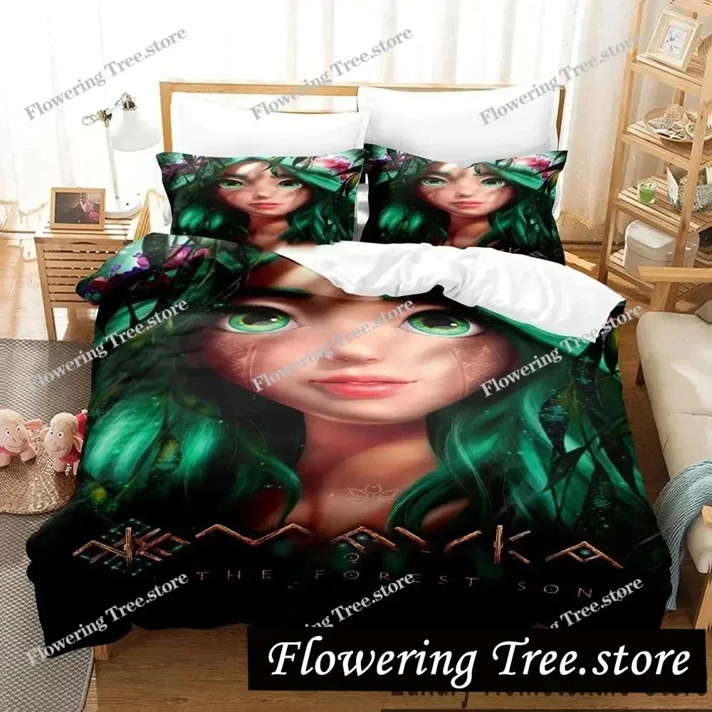 3D Druck Mavka Der Waldgesang Bettwäscheset Jungen Mädchen Einzelbett Queen King Size Bettbezug Kissenbezug Bett Jungen Erwachsene