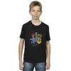 HARRY POTTER Boys Emblems H Spray T-Shirt