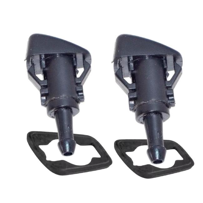 Set of 2 Windshield Washer Nozzle Front fits: Aspen 2007-2009 Durango 2004-2009