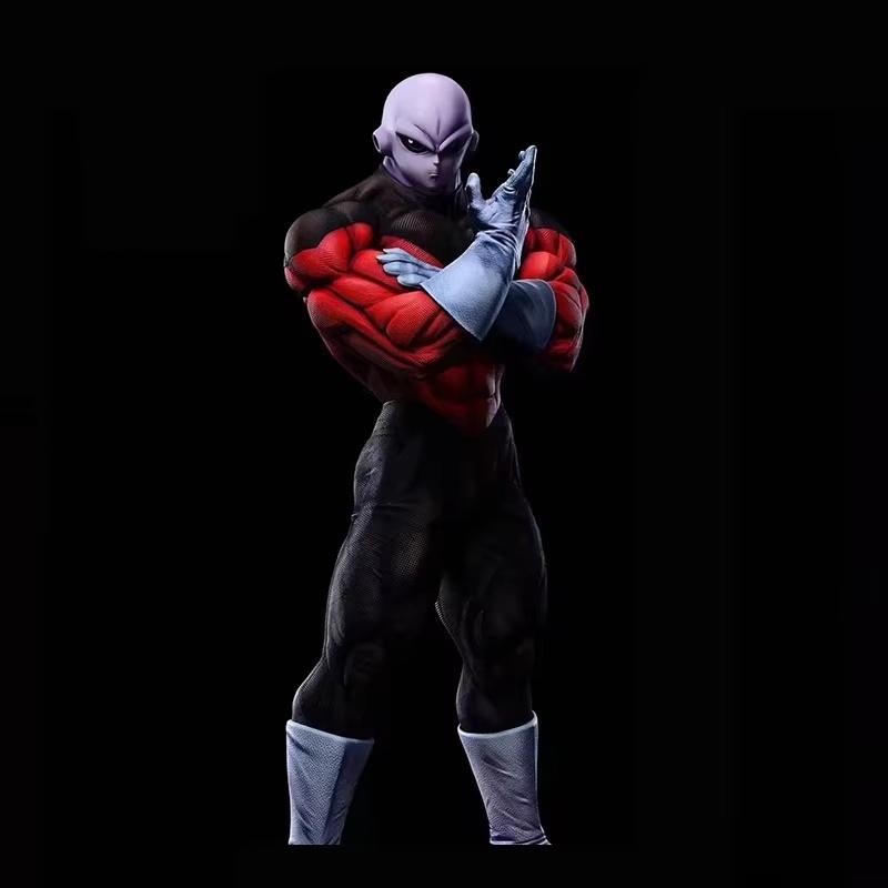 

Genuine Anime Dragon Ball Z Jiren Figure Three Hands Replaceable Full Power Jiren Action Figures Collection Model In Stock