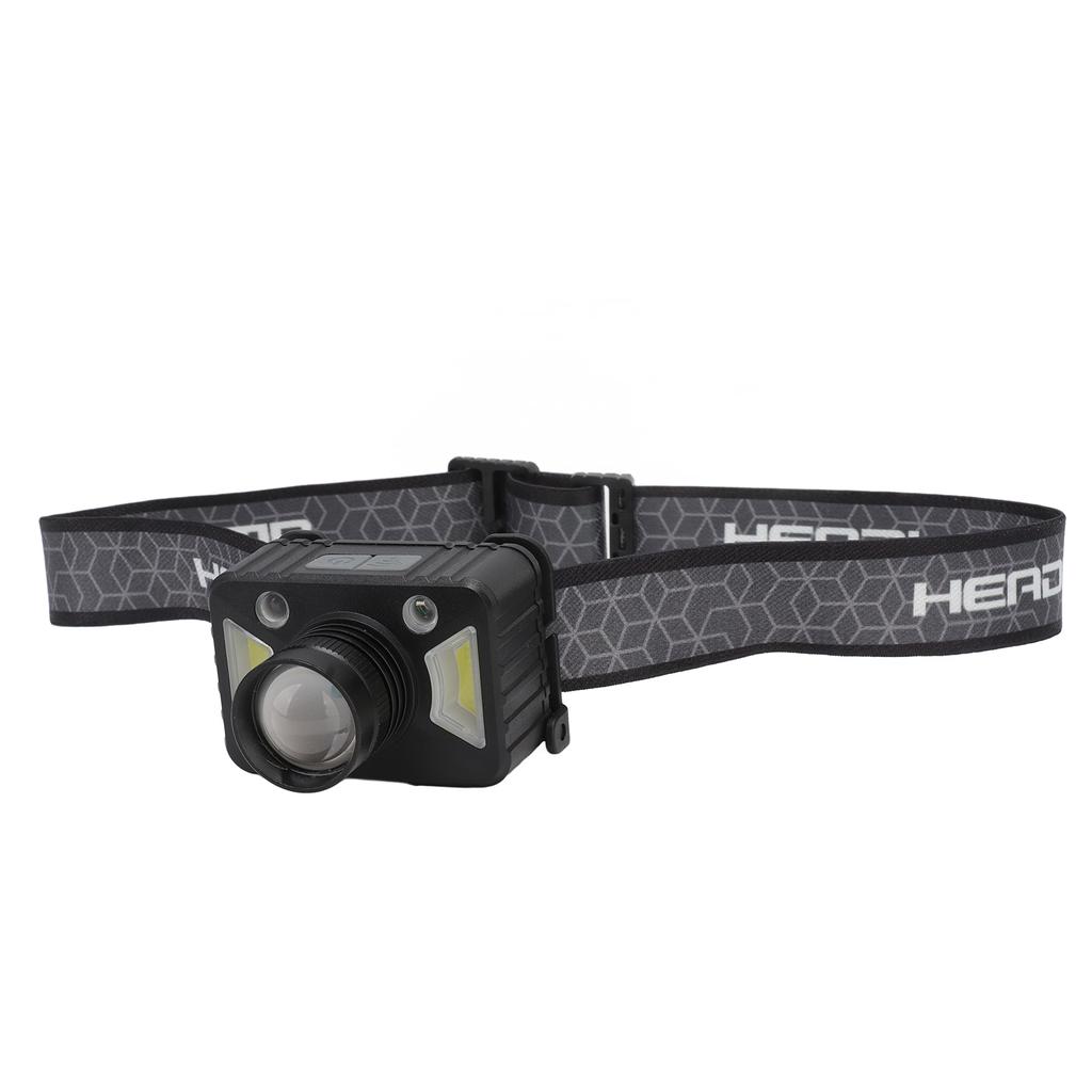 LED Headlamp USB Charging Small Lightweight Induction Headlamp for Outdoor Camping Hiking Travel