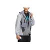 New Adidas Jacket Men's Light Silver HR4444