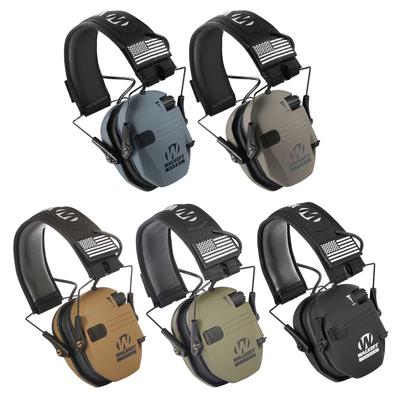 Auriculares Electrónicos de Tiro para Protección Auditiva Orejeras Reducción de Ruido Caza Activa Orejeras Tácticas
