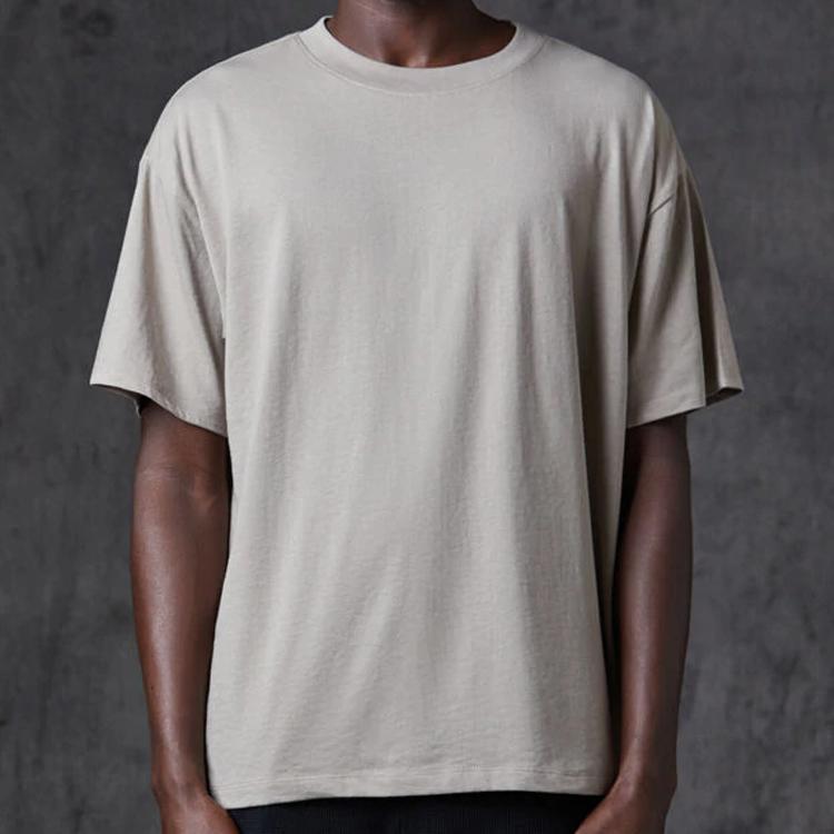 Fear of God Essentials Fall/Winter 2020 Three-Pack Loose Crew Neck Short Sleeve T-Shirts Unisex Tops Assorted FOG-FW20-173
