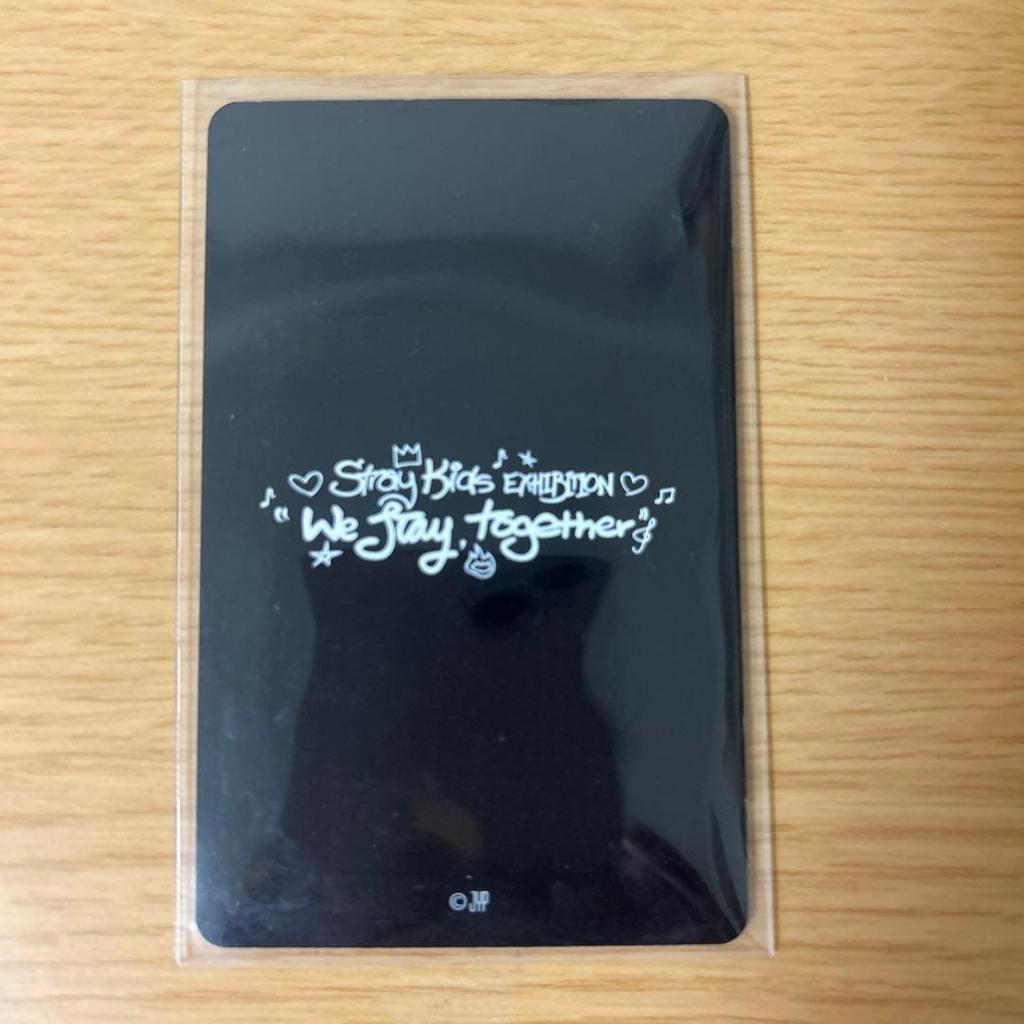 [USED] Stray Kids Exhibition Purchase Bonus Trading Card AIEN