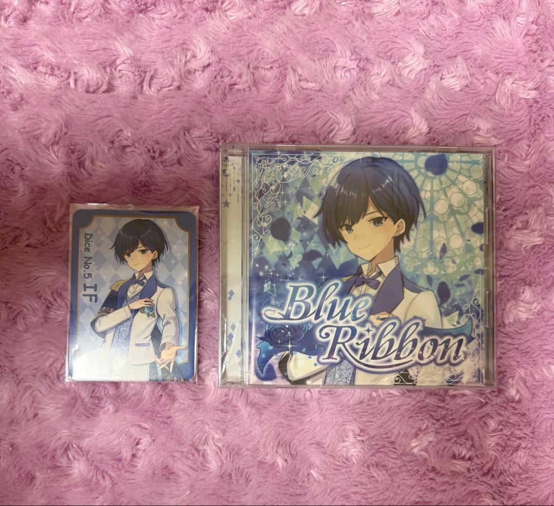 

[USED] Ireise If Blue Ribbon CD bonus card included