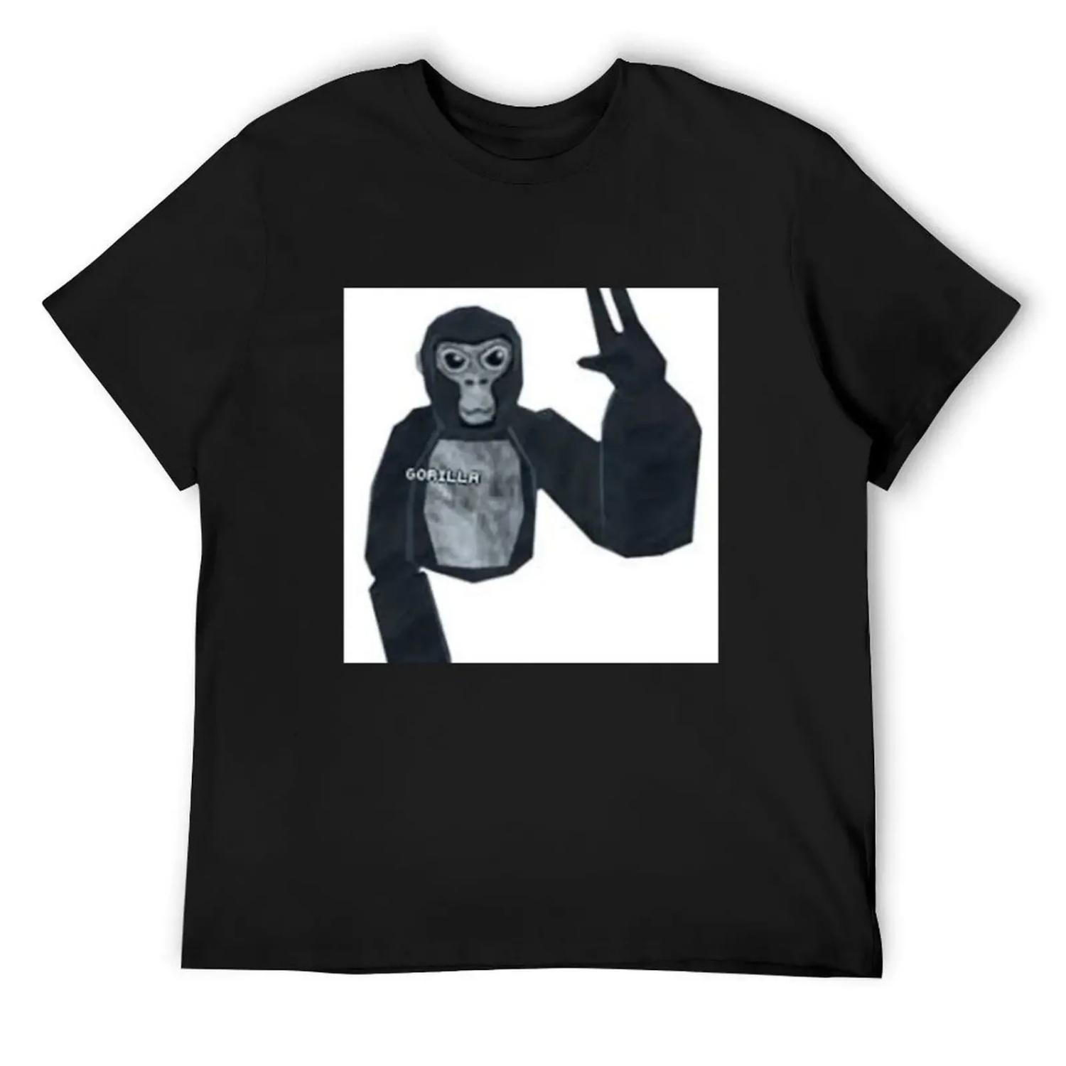 

Gorilla tag monkey T-Shirt man clothes oversized t shirt funny costumes mens cotton t shirts XXXXXL різнокольоровий