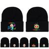 Beanie Jj Strickmütze Bedruckte Mütze Kinder Warme Mütze Hip Cosplay Hop