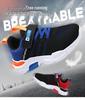Boys' Breathable Flyknit Mesh Sneakers for Middle and Big Kids