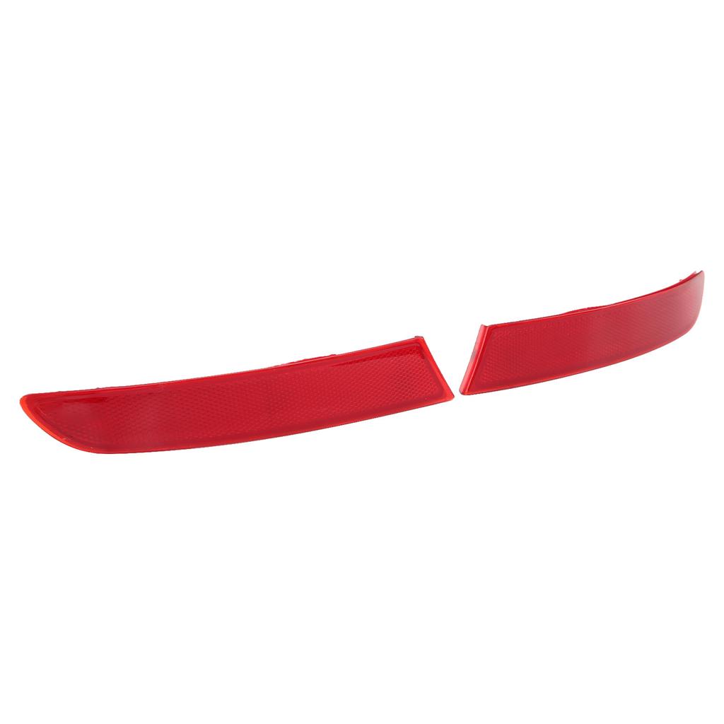 1 Pair Rear Bumper Reflector 63257352210 Smooth Surface Fit For X3 35i X Line Sport Utility 4‑Door 2015