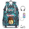 Hot Selling Game-Themed Outdoor Travel Bag Large Capacity with USB Hiking Backpack