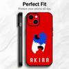 Classic SciFi Japanese Anime A-Akira Phone Case Phone Case Soft Packaging Lightweight For iPhone17 16 15 14 13ProMax